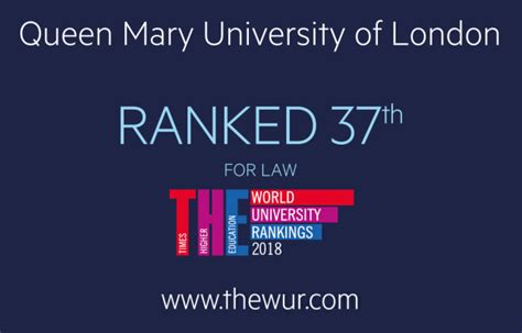 queen mary university ranking world